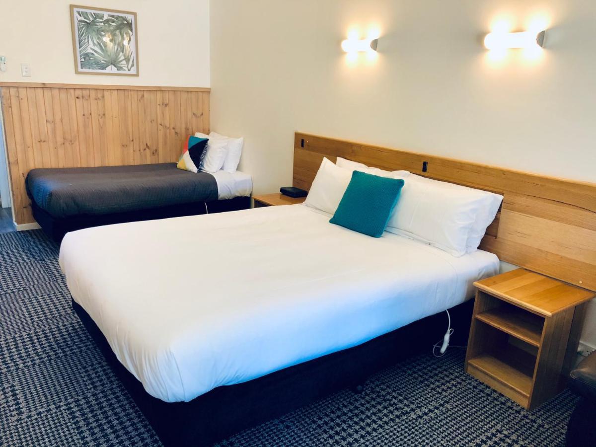 Bright Avenue Motor Inn Eksteriør bilde