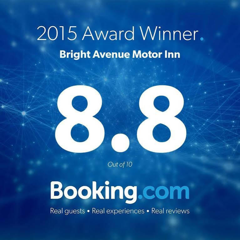 Bright Avenue Motor Inn Eksteriør bilde